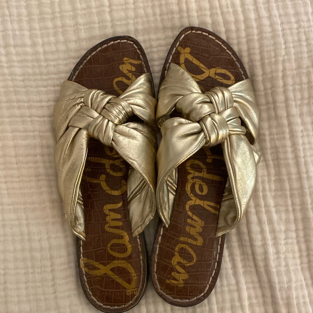 Sam Edelman Garson style Gold size 8